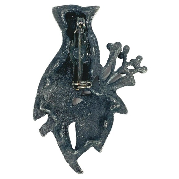 Cardinal Blue Jay Animal Birds‎ Pin Brooch Cute - Picture 2 of 3